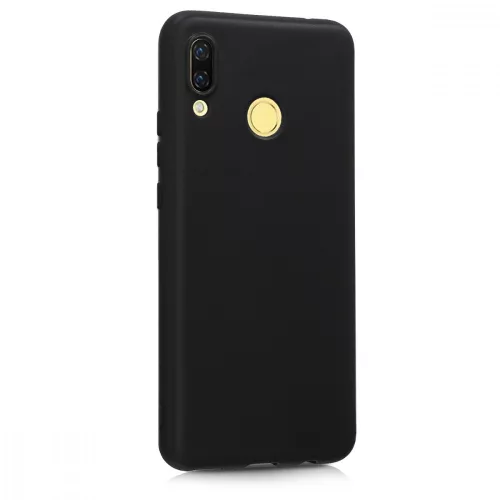 Pouzdro pro Huawei Nova 3, silikonové, černé, 45761.47