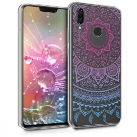   Pouzdro pro Huawei Nova 3, silikonové, vícebarevné, 45767.01