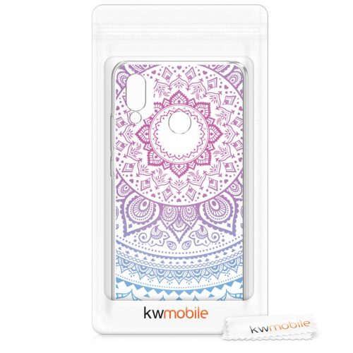 Pouzdro pro Huawei Nova 3, silikonové, vícebarevné, 45767.01