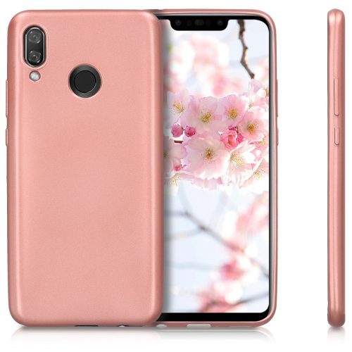 Pouzdro pro Huawei Nova 3, silikonové, růžové, 45762.31