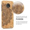 Kryt pro Motorola Moto G6 Plus, Cork, Brown, 45778.01