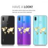 Pouzdro pro Huawei Nova 3, silikonové, zlaté, 45764.01