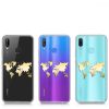 Pouzdro pro Huawei Nova 3, silikonové, zlaté, 45764.01