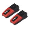 Set 2 Ace pick-up Navaris, pentru pickup-uri universale, sunet de inalta fidelitate, 45824.01