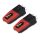 Set 2 Ace pick-up Navaris, pentru pickup-uri universale, sunet de inalta fidelitate, 45824.01