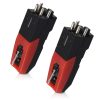 Set 2 Ace pick-up Navaris, pentru pickup-uri universale, sunet de inalta fidelitate, 45824.01
