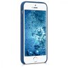 Pouzdro pro Apple iPhone 5 / iPhone 5s / iPhone SE, silikonové, modré, 42766.116