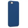 Pouzdro pro Apple iPhone 5 / iPhone 5s / iPhone SE, silikonové, modré, 42766.116
