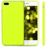 Pouzdro pro Apple iPhone 8 Plus / iPhone 7 Plus, silikonové, žluté, 45354.75