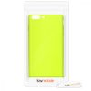 Pouzdro pro Apple iPhone 8 Plus / iPhone 7 Plus, silikonové, žluté, 45354.75