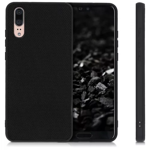Pouzdro pro Huawei P20, Nylon, Black, 45846.01