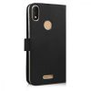 Pouzdro pro Wiko View Max, Ekologická kůže, Černé, 45875.01