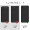 Pouzdro pro Wiko View Max, Ekologická kůže, Černé, 45875.01