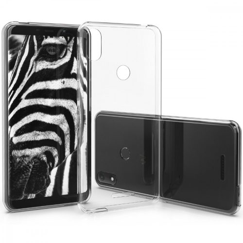 Pouzdro pro Wiko View Max, silikonové, průhledné, 45873.03