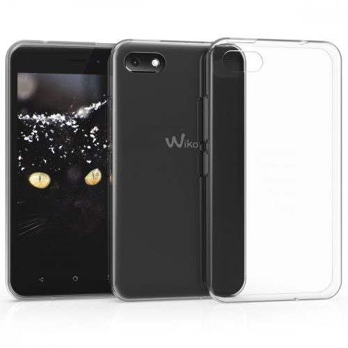 Kryt pro Wiko Sunny 3, silikon, transparentní, 45876.03