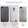 Kryt pro Wiko Sunny 3, silikon, transparentní, 45876.03