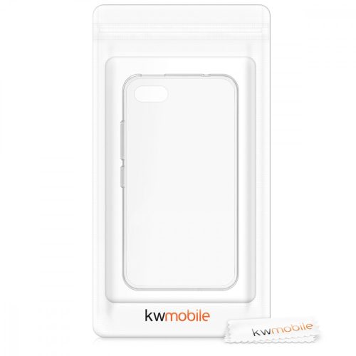 Kryt pro Wiko Sunny 3, silikon, transparentní, 45876.03
