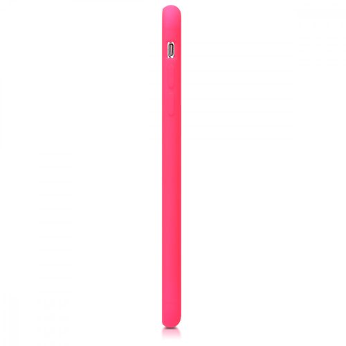 Pouzdro pro Apple iPhone XS Max, silikonové, růžové, 45917.77