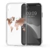 Pouzdro pro Apple iPhone XR, silikonové, růžové zlato, 45912.01