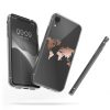 Pouzdro pro Apple iPhone XR, silikonové, růžové zlato, 45912.01