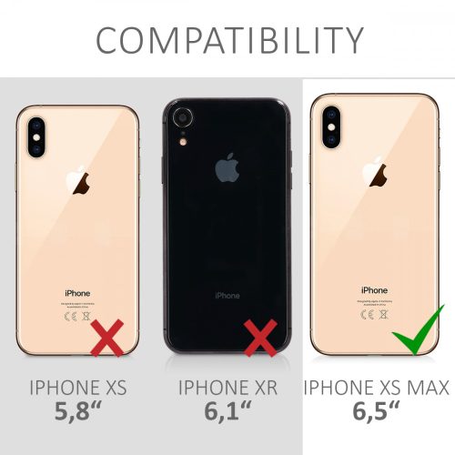 Pouzdro pro Apple iPhone XS Max, silikonové, růžové, 45909.103