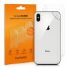 Sada 3 ochranných fólií pro Apple iPhone XS Max, kwmobile, zadní, průhledná, 45920.5