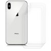 Sada 3 ochranných fólií pro Apple iPhone XS Max, kwmobile, zadní, průhledná, 45920.5