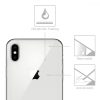 Sada 3 ochranných fólií pro Apple iPhone XS Max, kwmobile, zadní, průhledná, 45920.5