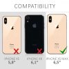 Pouzdro pro Apple iPhone XS Max, Polykarbonát, Černé, 45951.01