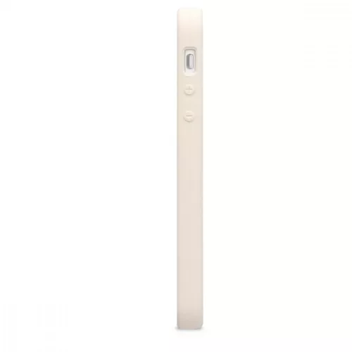 Pouzdro pro Apple iPhone 5 / iPhone 5s / iPhone SE, silikonové, krémové, 42766.16