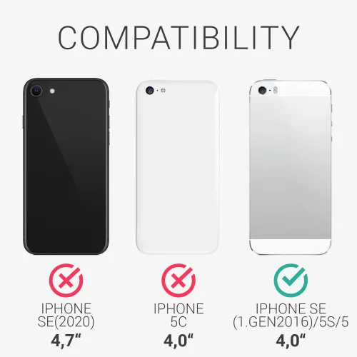 Pouzdro pro Apple iPhone 5 / iPhone 5s / iPhone SE, silikonové, krémové, 42766.16