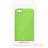 Pouzdro pro Apple iPhone 5 / iPhone 5s / iPhone SE, silikonové, zelené, 42766.07