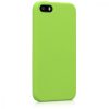 Pouzdro pro Apple iPhone 5 / iPhone 5s / iPhone SE, silikonové, zelené, 42766.07