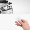 Kryt na klíče od auta pro Ford – 3 tlačítka – Keyless Go, silikonový, bílý, 44708.04
