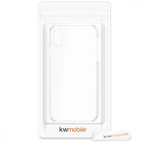 Kryt pro Apple iPhone XR, Polykarbonát, Transparent, 46058.03