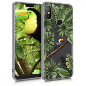   Pouzdro pro Xiaomi Mi A2 Lite / Redmi 6 Pro, silikonové, zelené, 46064.01