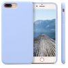 Pouzdro pro Apple iPhone 8 Plus / iPhone 7 Plus, silikonové, modré, 40842.58