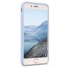 Pouzdro pro Apple iPhone 8 Plus / iPhone 7 Plus, silikonové, modré, 40842.58