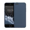 Pouzdro pro Apple iPhone 5 / iPhone 5s / iPhone SE, silikonové, modré, 33098.116