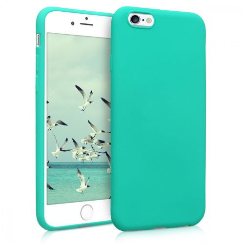 Pouzdro pro Apple iPhone 6 / iPhone 6s, silikonové, zelené, 43410.126