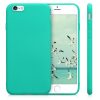 Pouzdro pro Apple iPhone 6 / iPhone 6s, silikonové, zelené, 43410.126