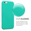 Pouzdro pro Apple iPhone 6 / iPhone 6s, silikonové, zelené, 43410.126