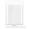 Pouzdro pro Huawei MediaPad T5, silikonové, průhledné, 46113.03