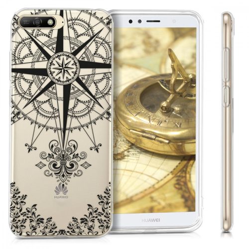 Pouzdro pro Huawei Y6 (2018), silikonové, černé, 44877.08