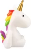 Noční světlo Unicorn, dobíjecí, Navaris, bílá, 46219.02