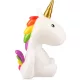 Noční světlo Unicorn, dobíjecí, Navaris, bílá, 46219.02