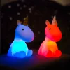 Noční světlo Unicorn, dobíjecí, Navaris, bílá, 46219.02