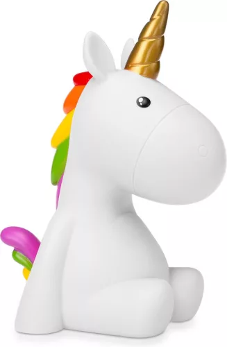 Noční světlo Unicorn, dobíjecí, Navaris, bílá, 46219.02