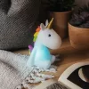 Noční světlo Unicorn, dobíjecí, Navaris, bílá, 46219.02