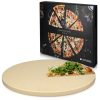 Piatra de pizza Navaris, rotunda, 35 cm, rezistenta pana la 800°C, 46220.01